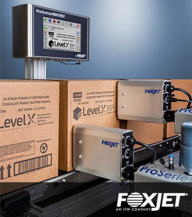 Foxjet case printer
